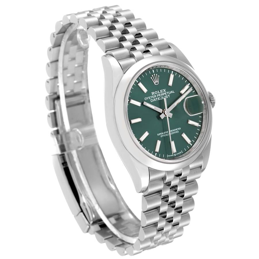 Rolex Datejust 41 Mint Green Dial Watches His & Hers Models(HH17)