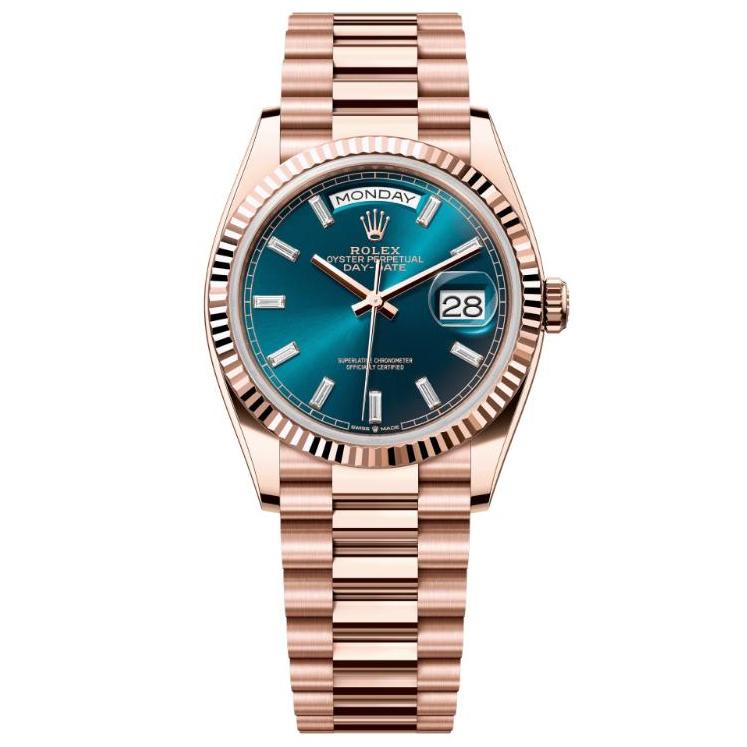 Rollie-The Crown Day-Date 128235-0085 36mm