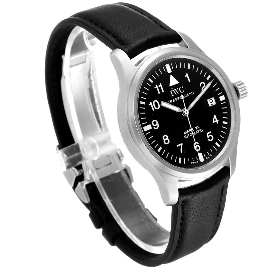 IWC Classic Mark XV Black Dial Automatic Mens Watch IW325301