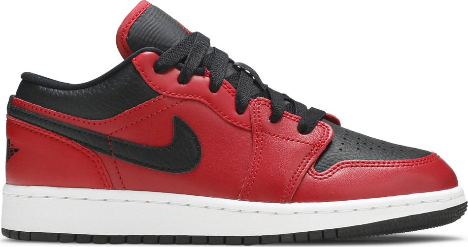 Air Jordan 1 Low GS Reverse Bred 553560-605