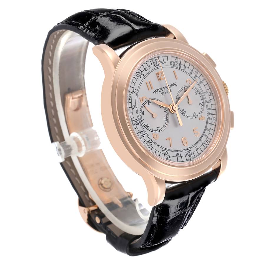 Patek Philippe Complications Chronograph Rose Gold Mens Watch 5070R
