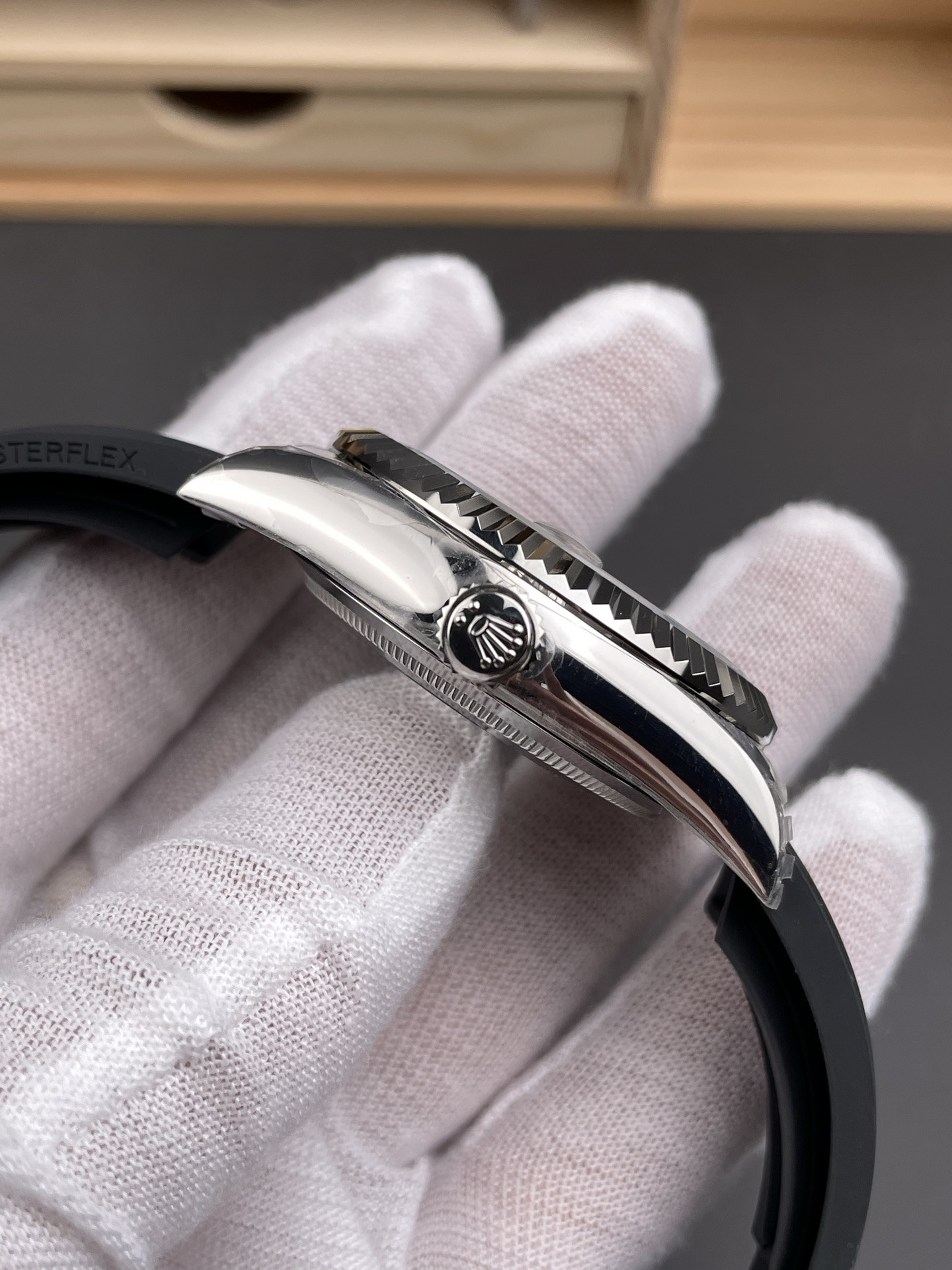 Sky-Dweller Black Dial