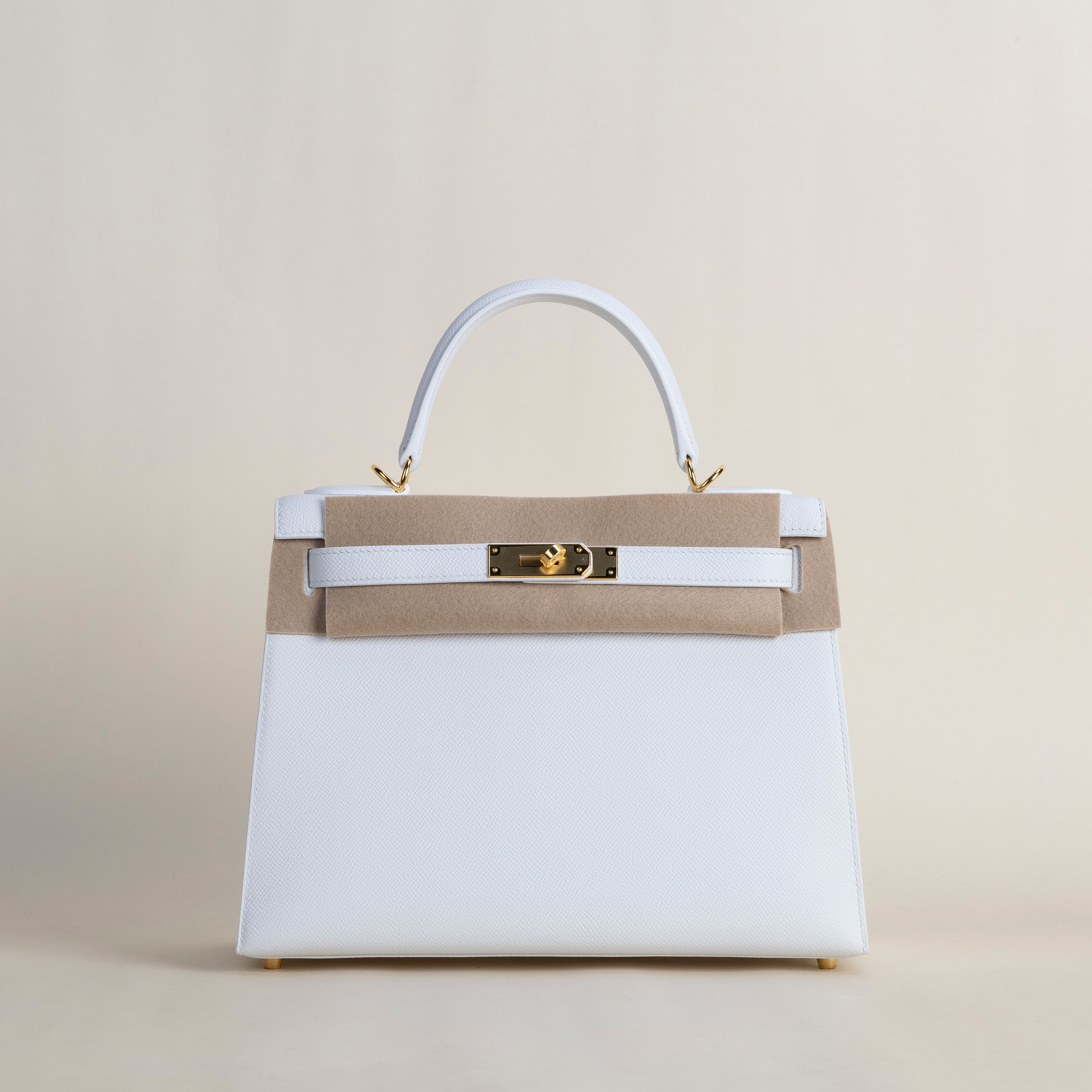 Kelly 28 epsom Blanc GHW