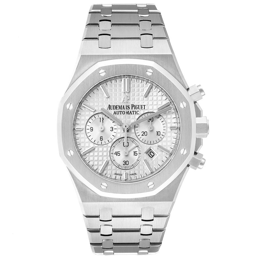 Audemars Piguet Royal Oak 41mm Chronograph Steel Mens Watch 26320ST