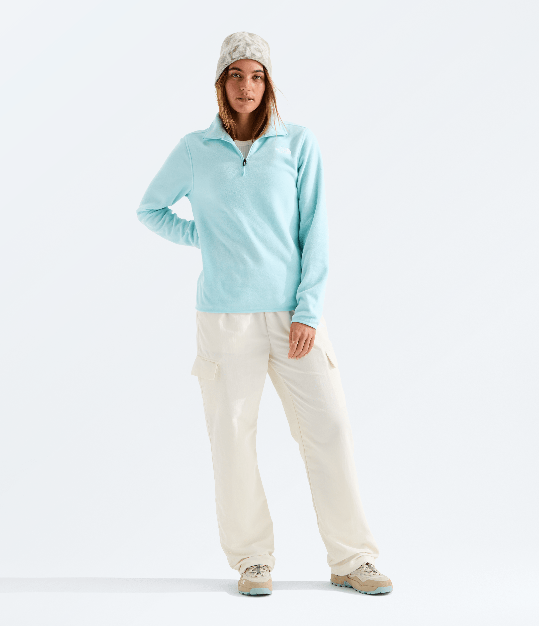 Women’s Glacier Fleece ¼ Zip Jacket