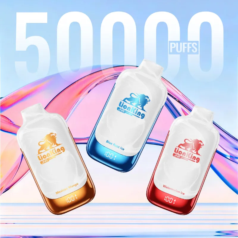 JNR Lion King 50000 Puff Disposable Vape - JNR Vape US