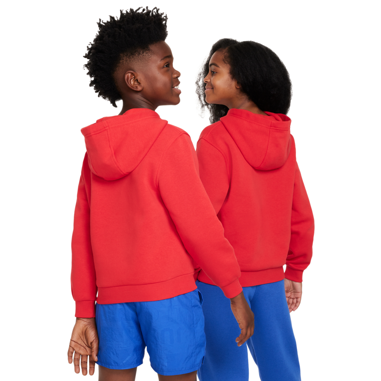 Nike NSW Club LBR Fleece Hoodie