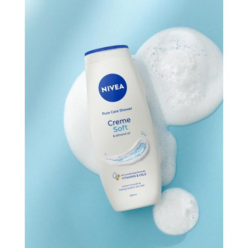 NIVEA Crème Soft Shower Gel - 500ml