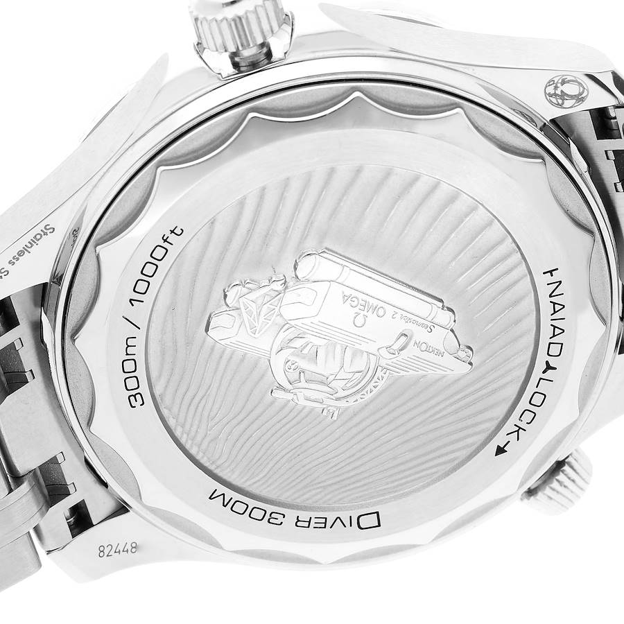 Omega Seamaster Nekton Edition Steel Mens Watch 210.30.42.20.01.002