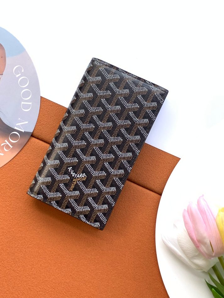 Goyard Saint-Roch Wallet — Premium Long Wallet Dupe