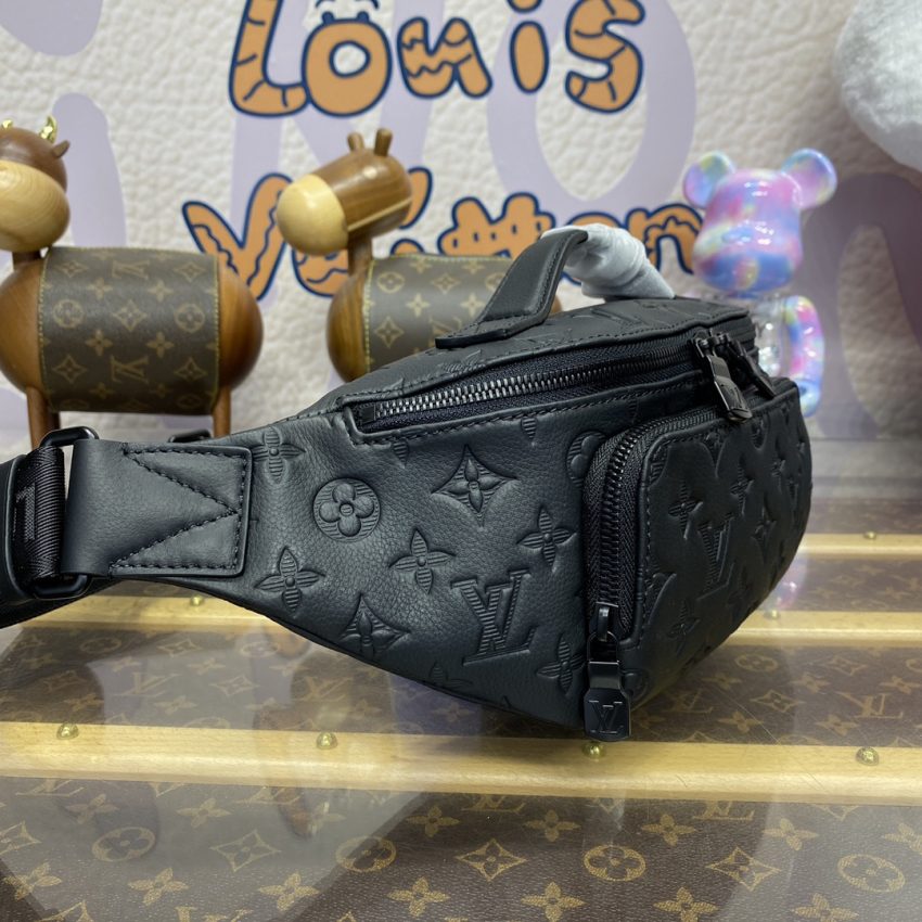 Replica Louis Vuitton Rush Bumbag Black