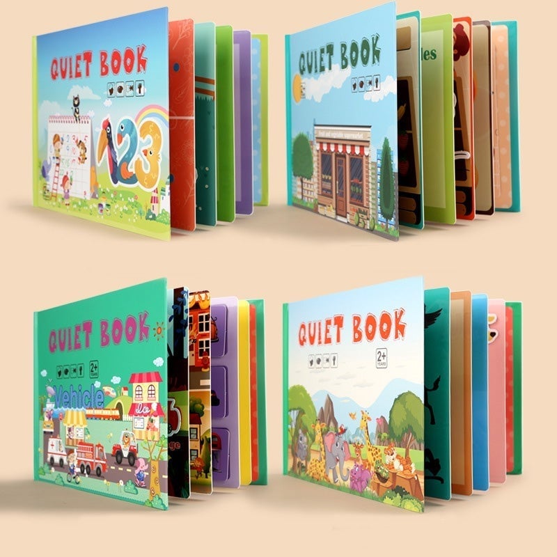 🌲Christmas Hot Sale 49% OFF🔥Early Education Enlightenment Quiet Sticker Toy