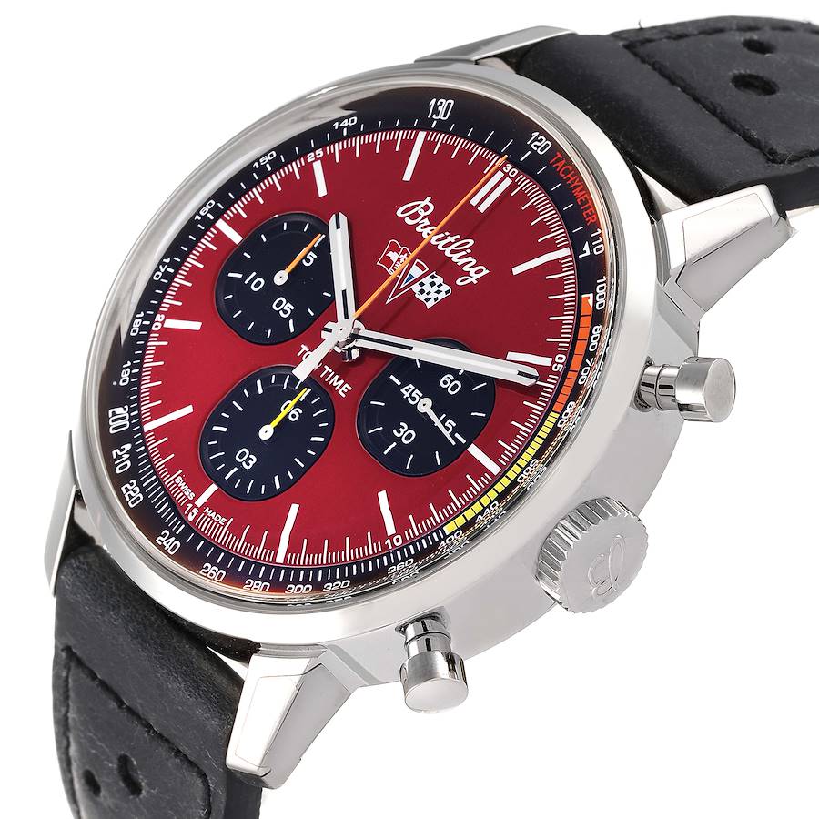 Breitling Top Time Chevrolet Corvette Steel Mens Watch A25310