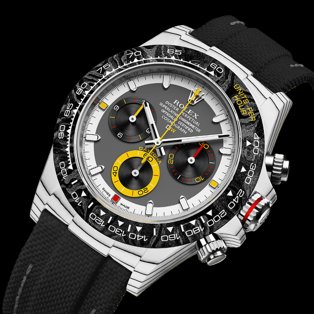 Rolex DiW Daytona "QUANTUM RACER" CarboQuartz