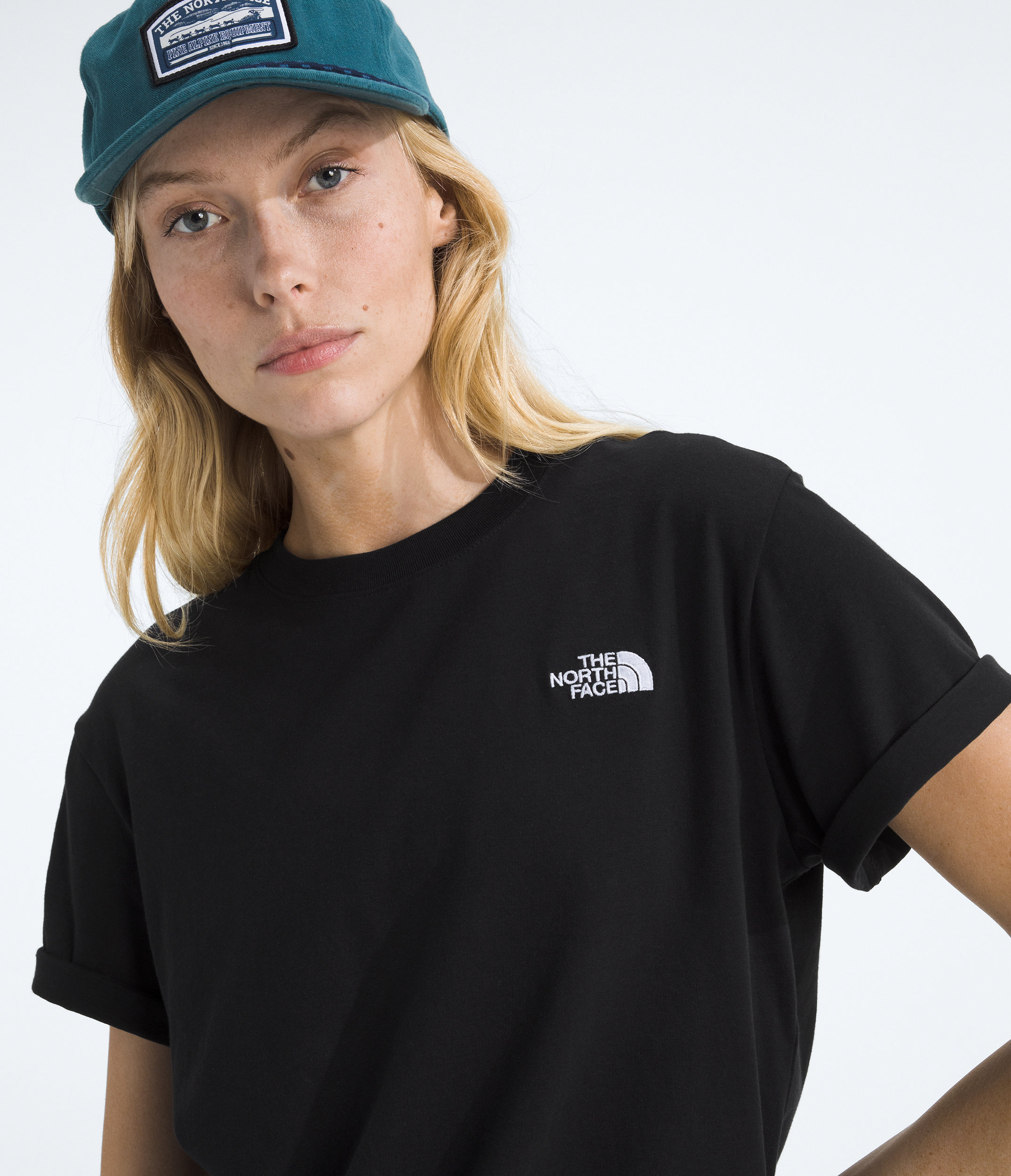 Women’s Evolution Simple Dome Relaxed Short-Sleeve Tee