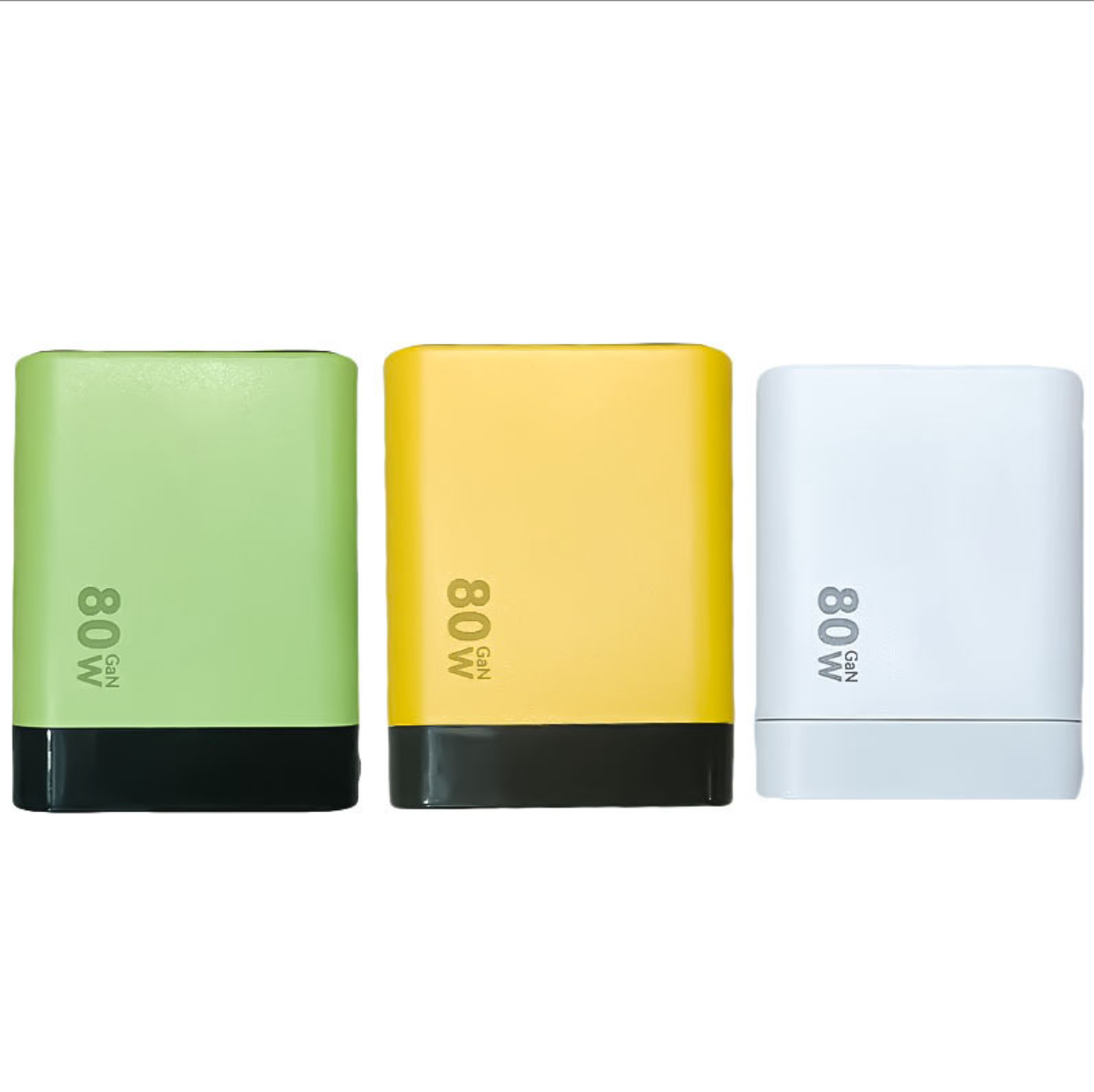 80W GaN Fast Charger USB-C Wall Charger Power Adapter