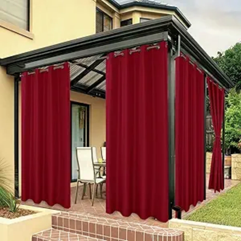 Waterproof Indoor/Outdoor Curtains