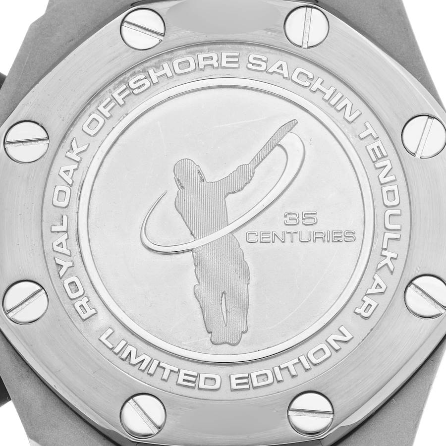 Audemars Piguet Royal Oak Offshore Sachin Tendulkar Limited Edition Mens Watch 26470ST