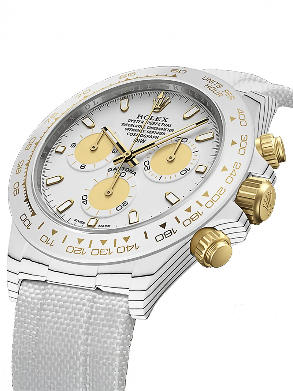 Rolex DiW Daytona CELESTIAL CarboQuartz