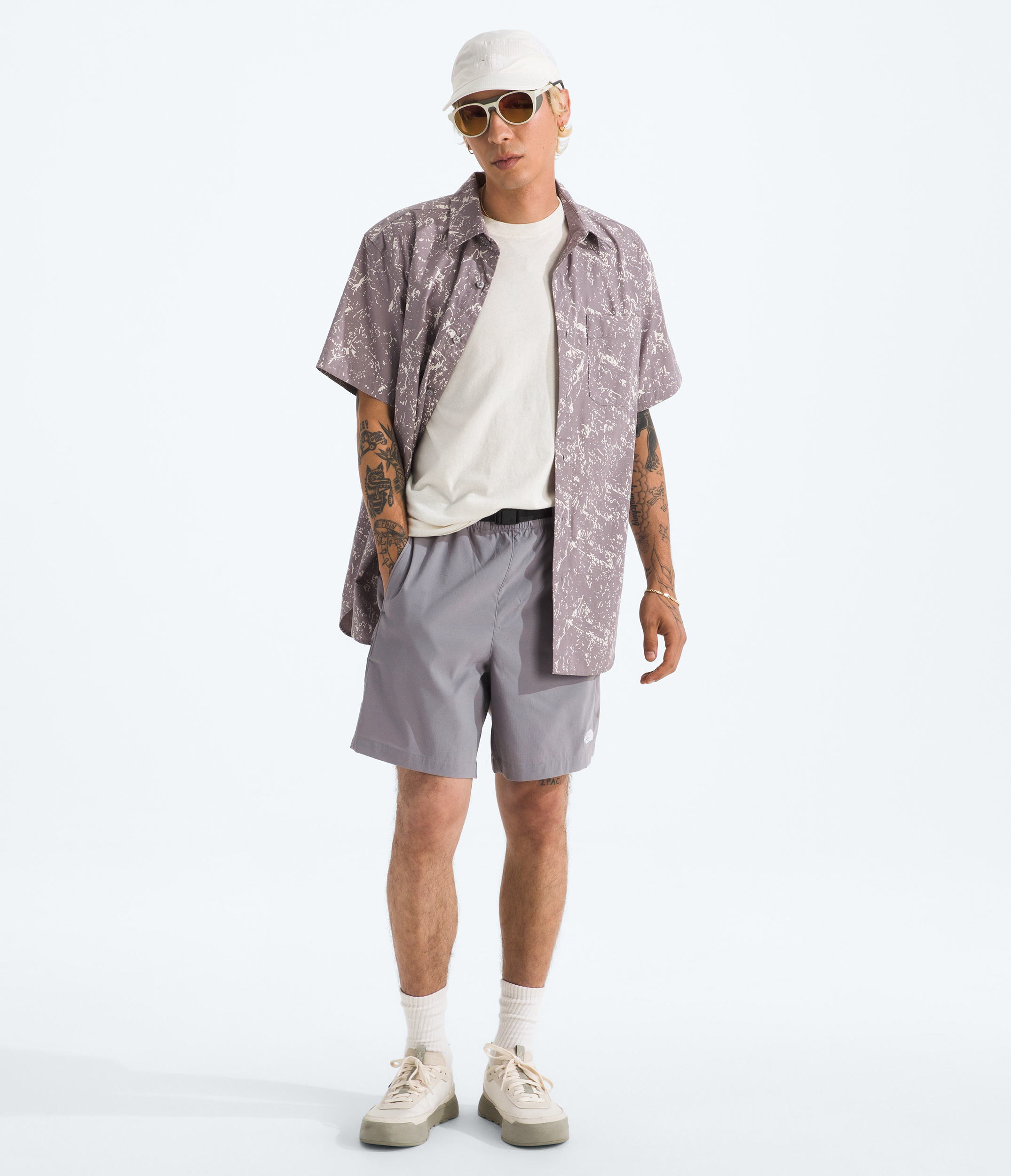 Men’s Class V Pathfinder Belted Short—7''