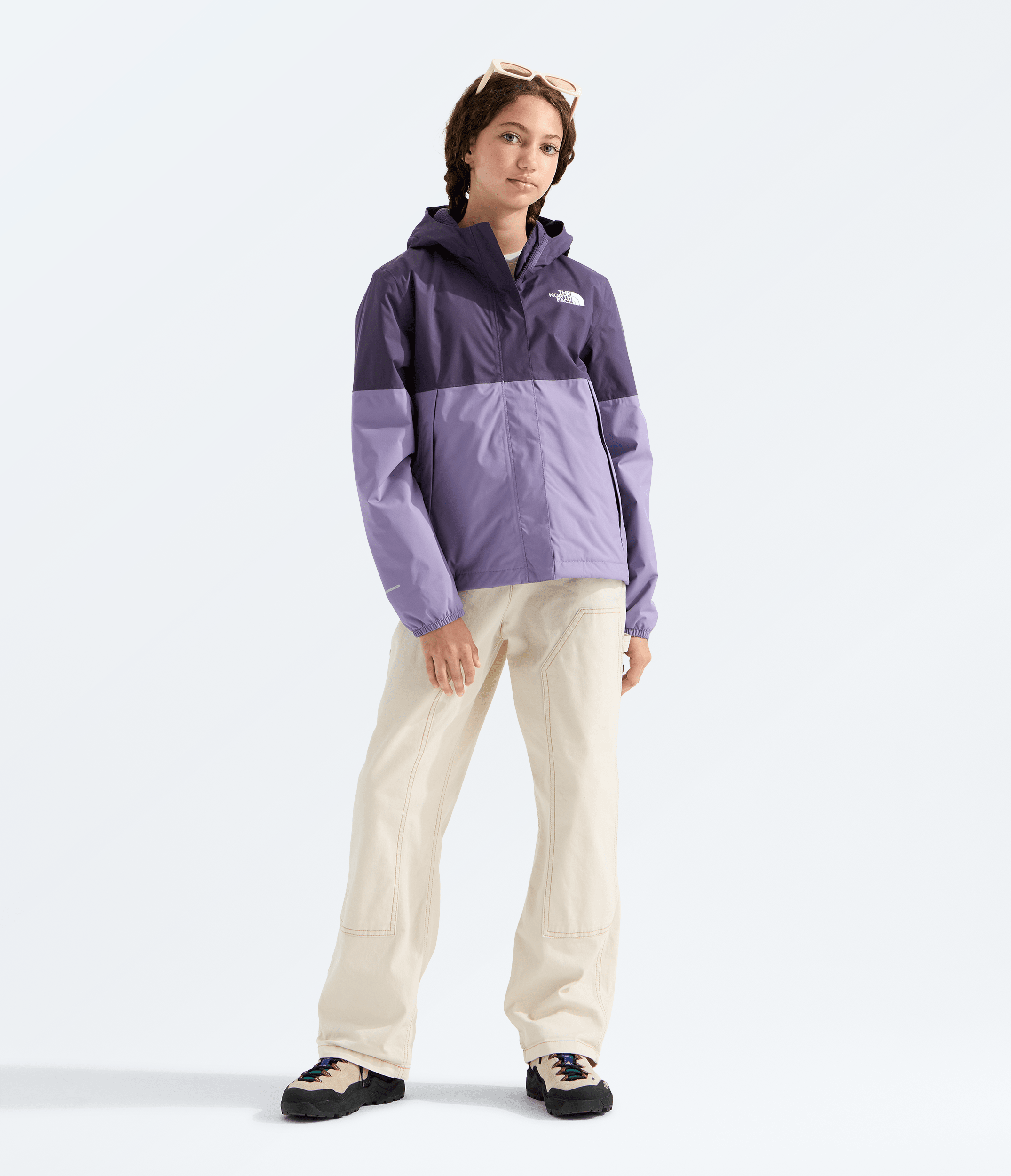 Girls’ Warm Antora Rain Jacket