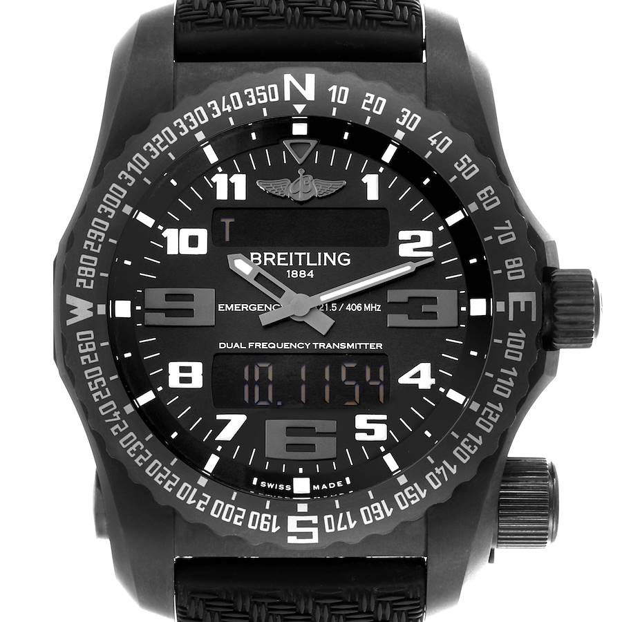 Breitling Emergency II Night Mission Titanium Watch V76325