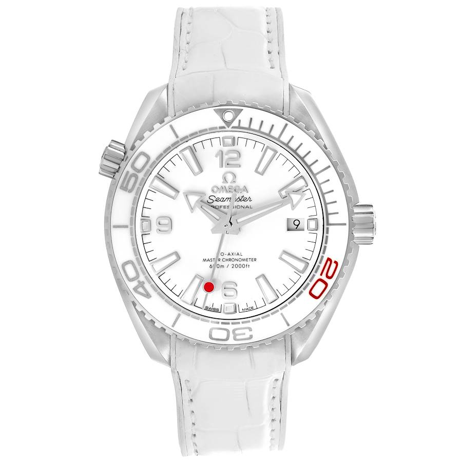Omega Planet Ocean Tokyo 2020 Limited Edition Steel Mens Watch 522.33.40.20.04.001 Unworn