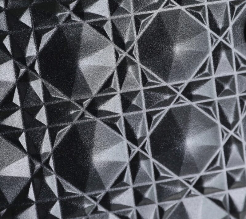 Replica Lady Dior Ultramatte Black Grid Abc