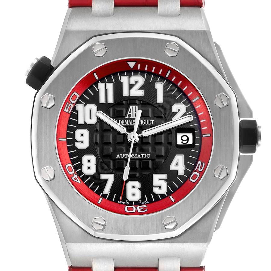 Audemars Piguet Royal Oak Offshore Boutique Edition Steel Mens Watch 15701ST