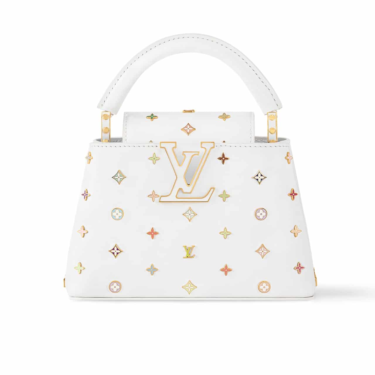 Louis Vuitton X Murakami Capucines BB Multicolored 27Cm M14165