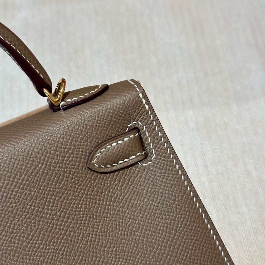 Replica Hermès Kelly Etoupe