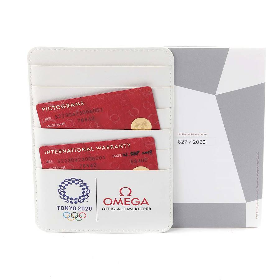 Omega Speedmaster Tokyo 2020 Olympics LE Mens Watch 522.30.42.30.06.001