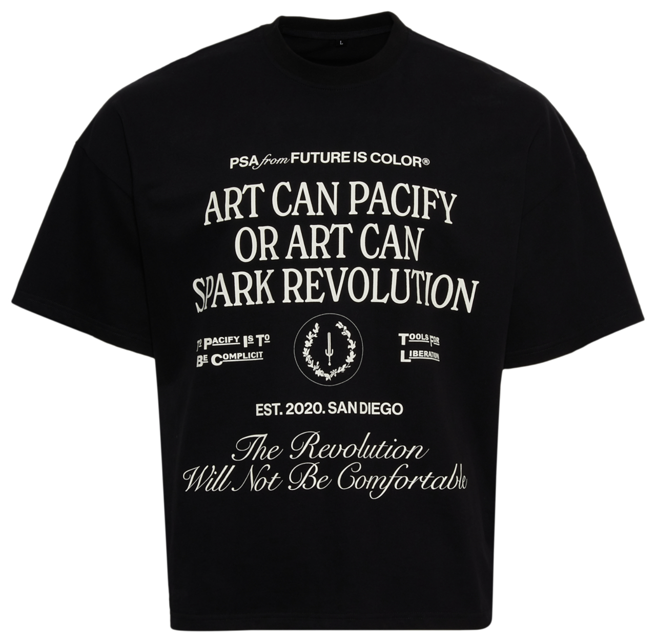 Future Is Color Spark Rev Short Sleeve T-Shirt