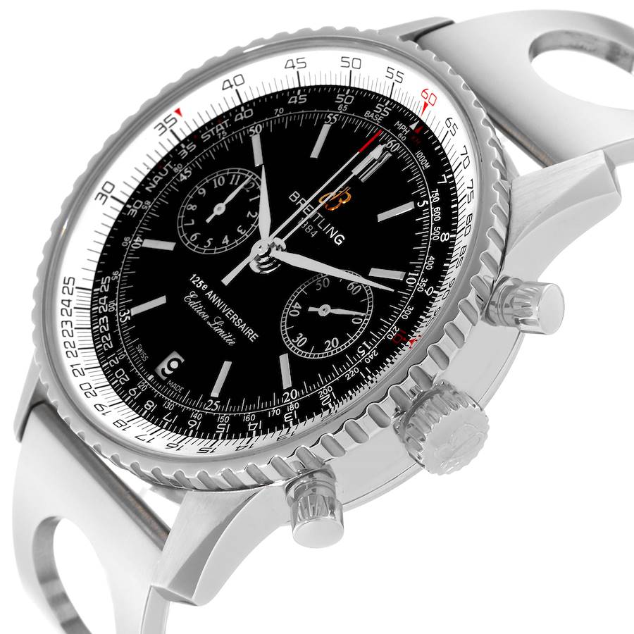 Breitling Navitimer 125th Anniversary Limited Edition Mens Watch A26322