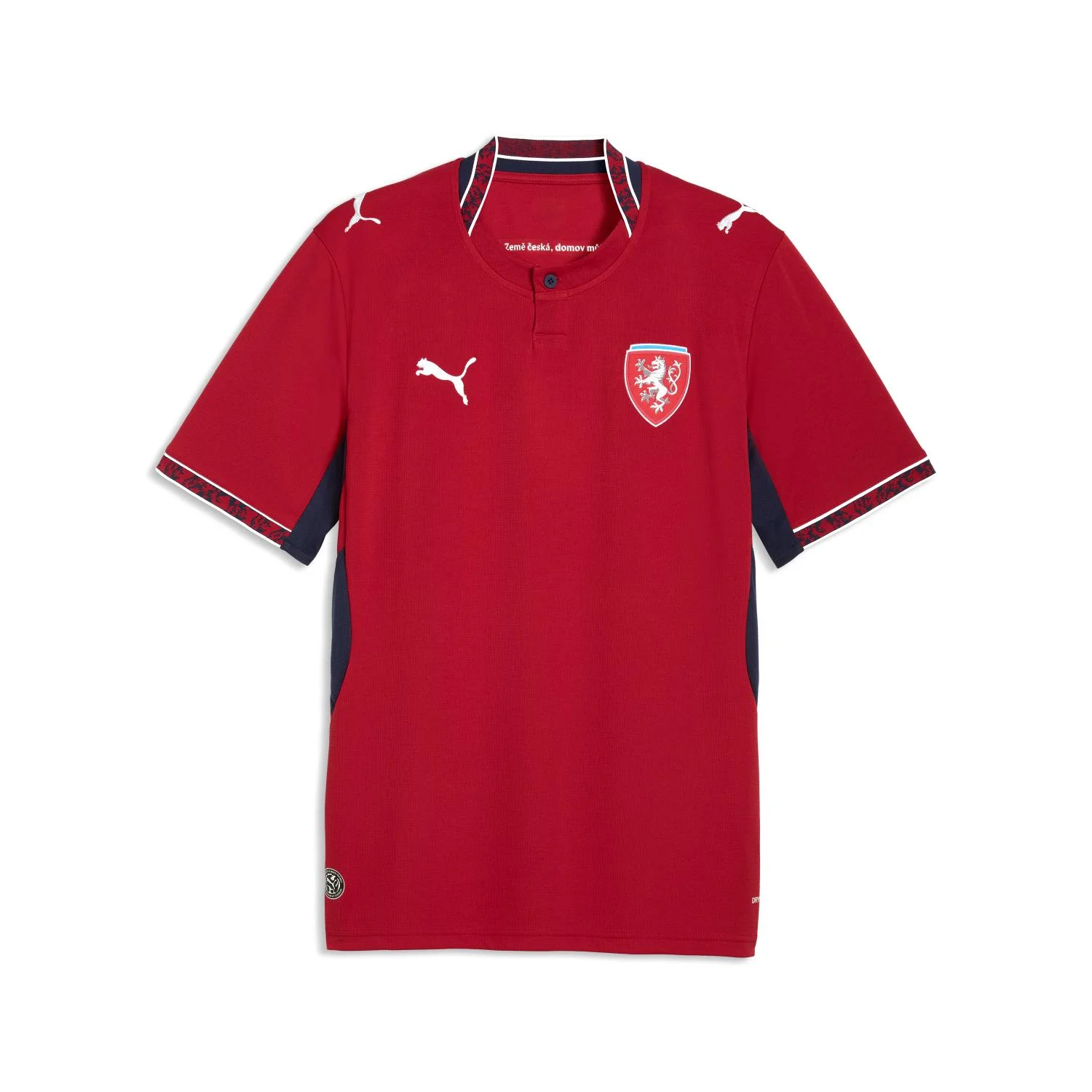 Czechia 2026 Home Jersey - Men's