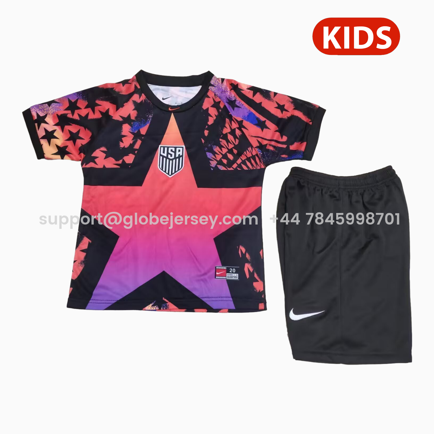 United States USA 2026 Hollywood Goalkeeper Special Kids Kit