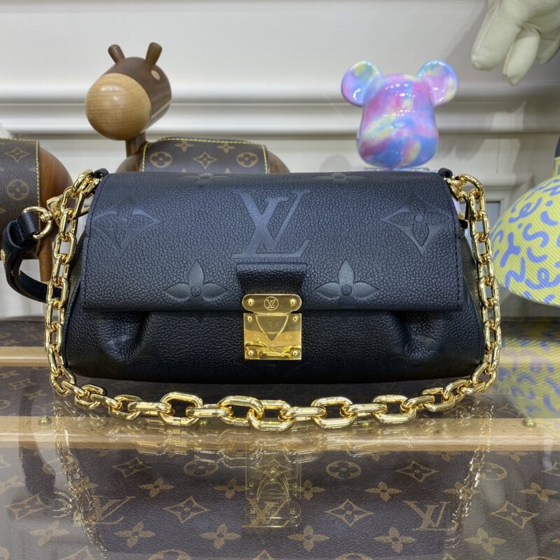 Replica Louis Vuitton Favorite Black