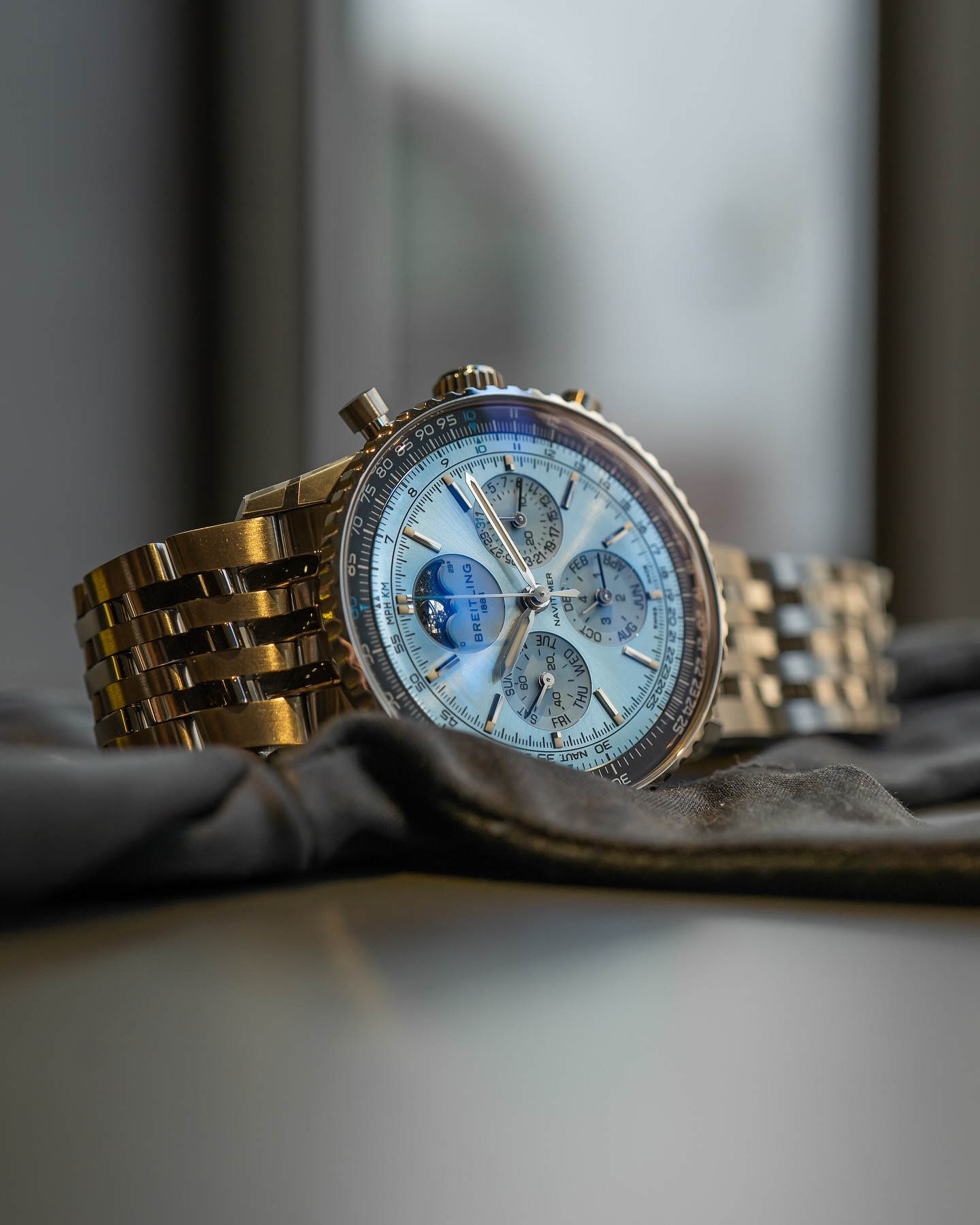 Navitimer B19 Chronograph 43 Perpetual Calendar