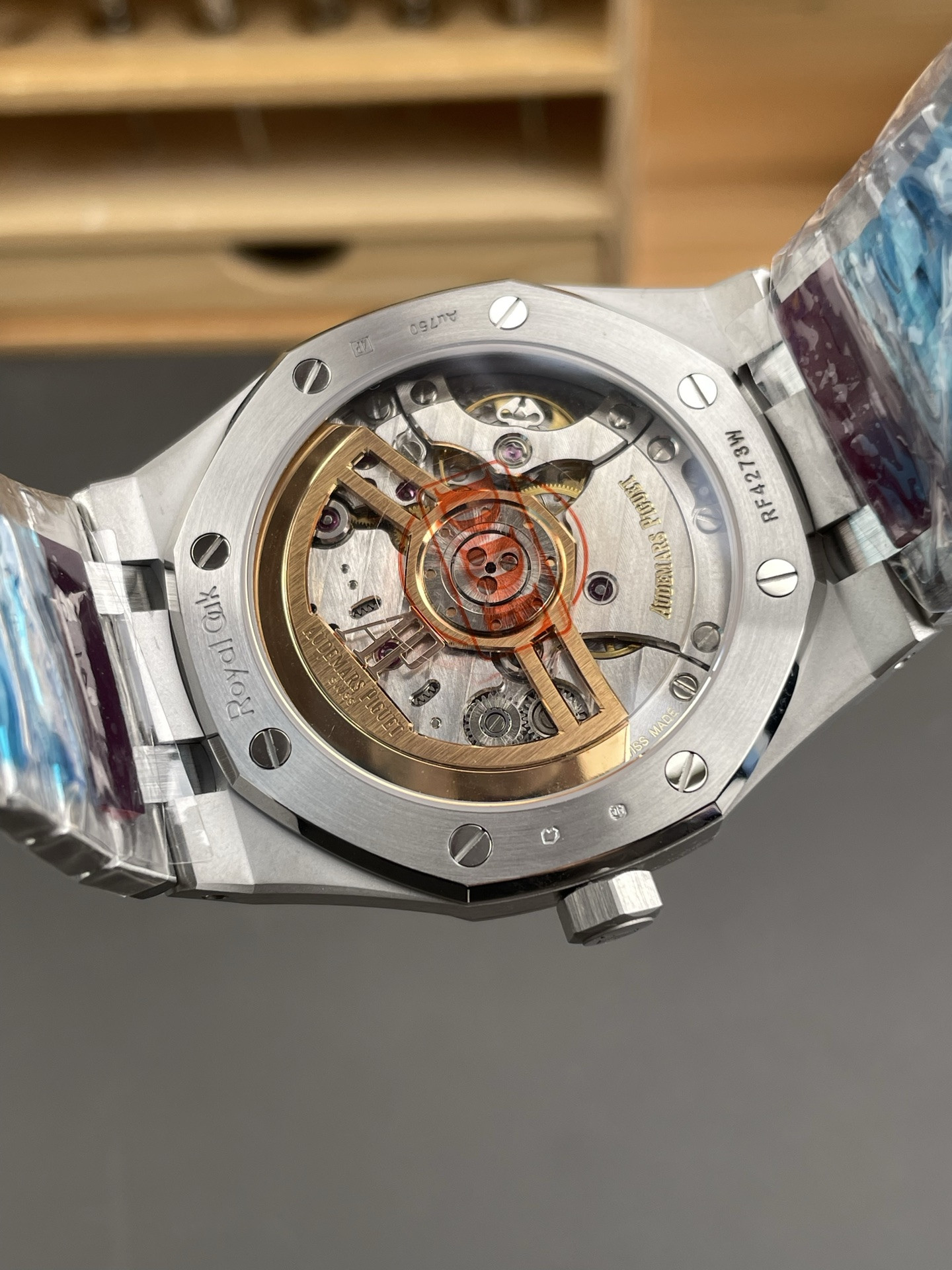 Royal Oak 15510 Ice Blue Dial DDF Factory
