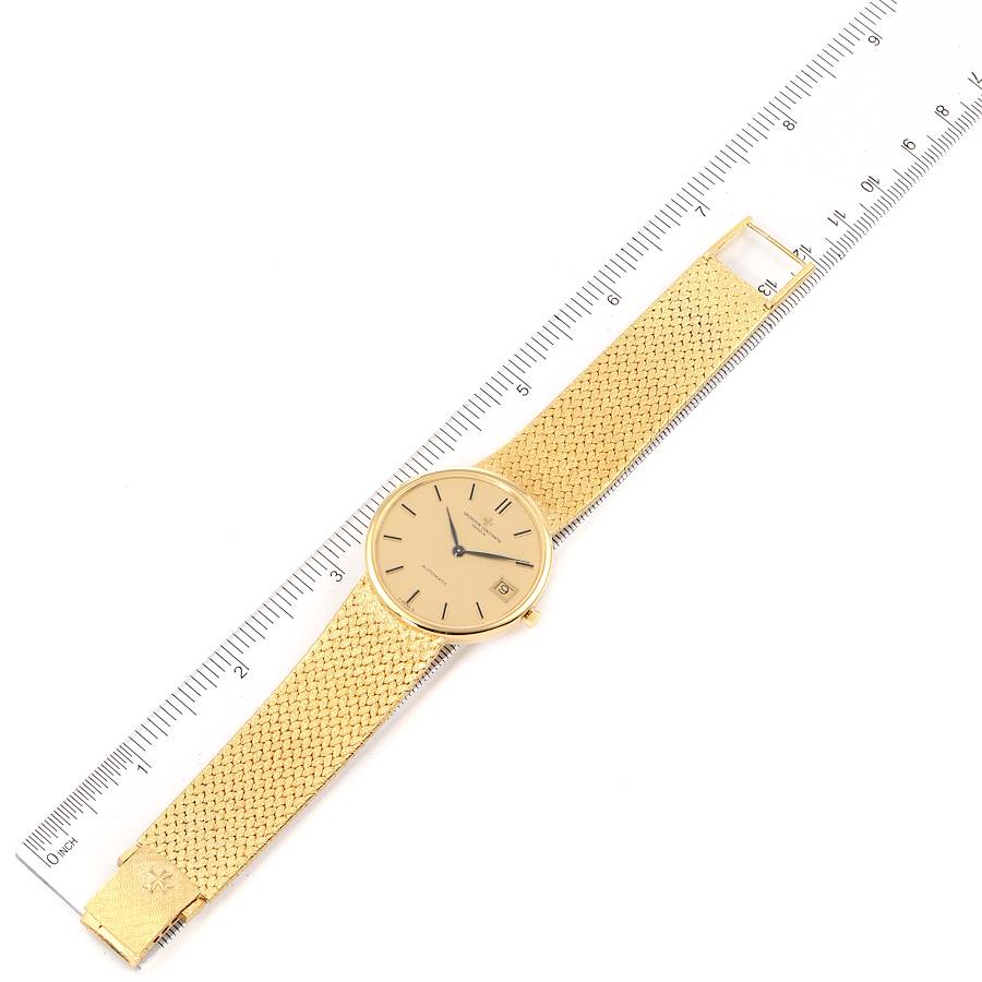 Vacheron Constantin Patrimony Yellow Gold Automatic Mens Watch 44012