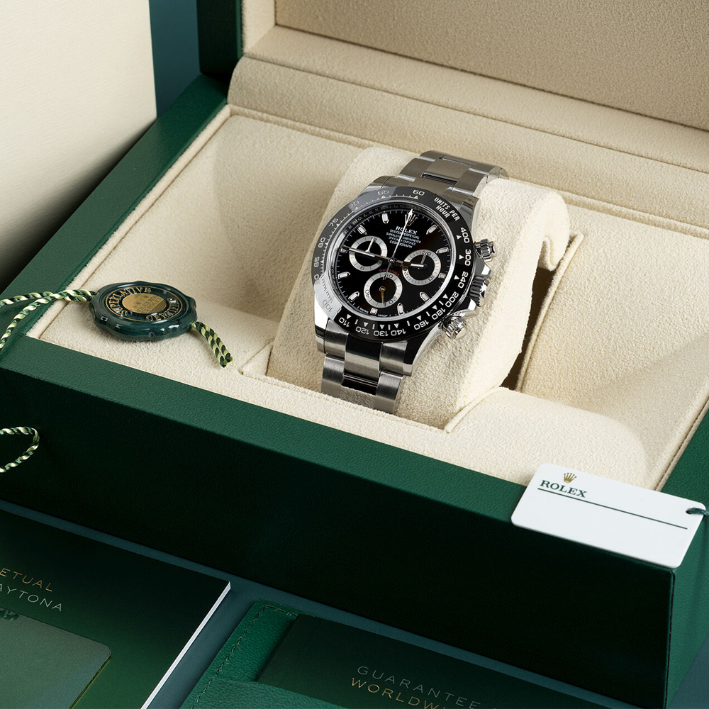 ?The Newest Realse-Rolex Cosmograph Daytona Panda 116500LN Black & White Dial 40mm New