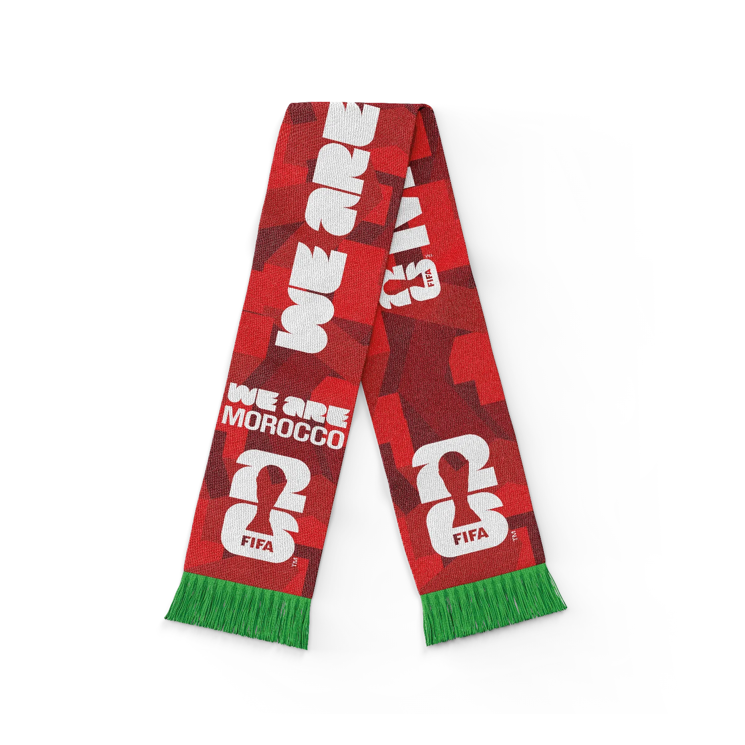 2026 World Cup We Are Morocco Scarf