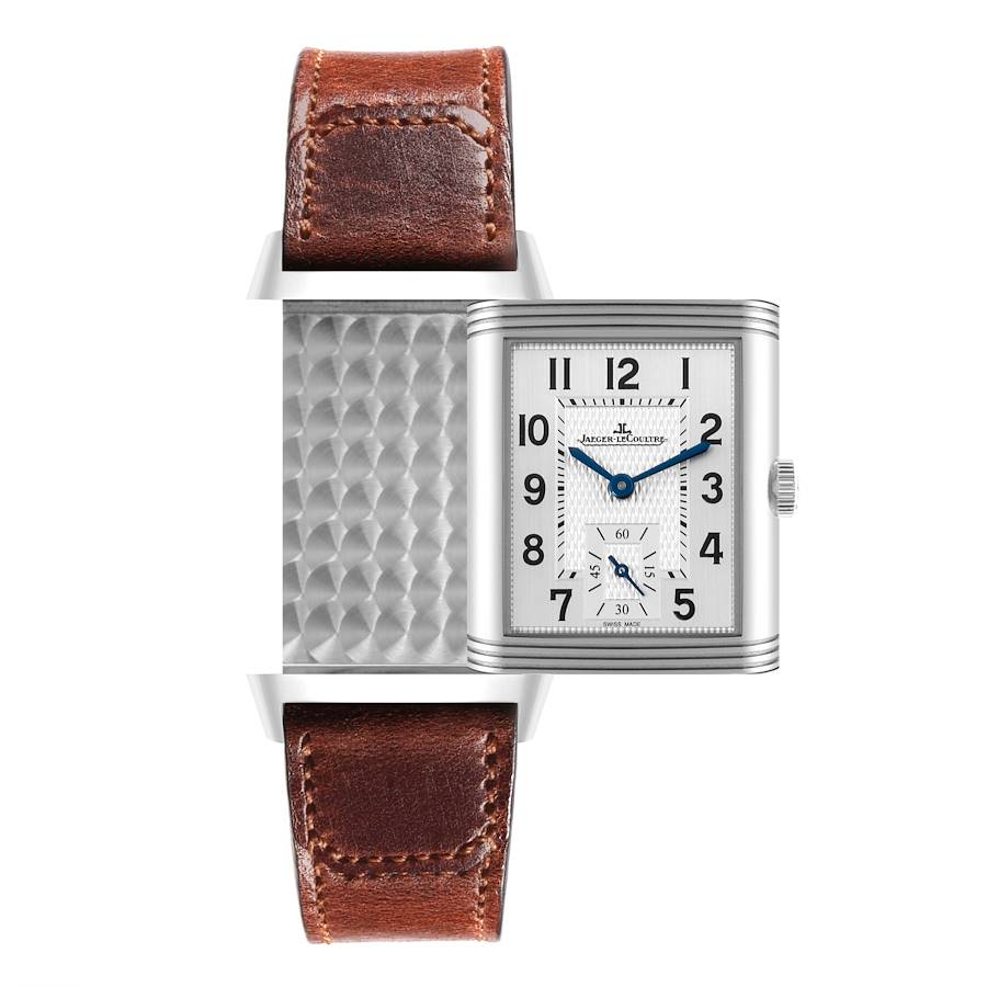 Jaeger LeCoultre Reverso Classic Small Steel Watch 213.8.D4 Q2458422