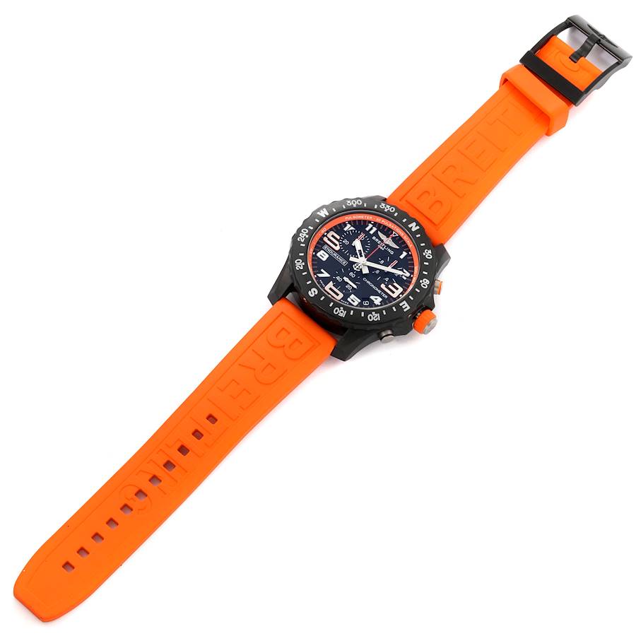 Breitling Endurance Pro Orange Breitlight Mens Watch X82310