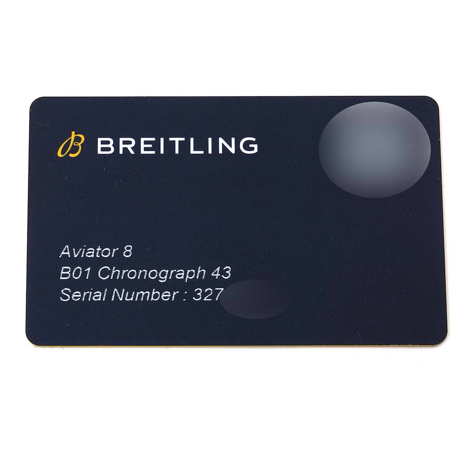 Breitling Aviator 8 B01 Curtiss Warhawk Steel Mens Watch AB0119