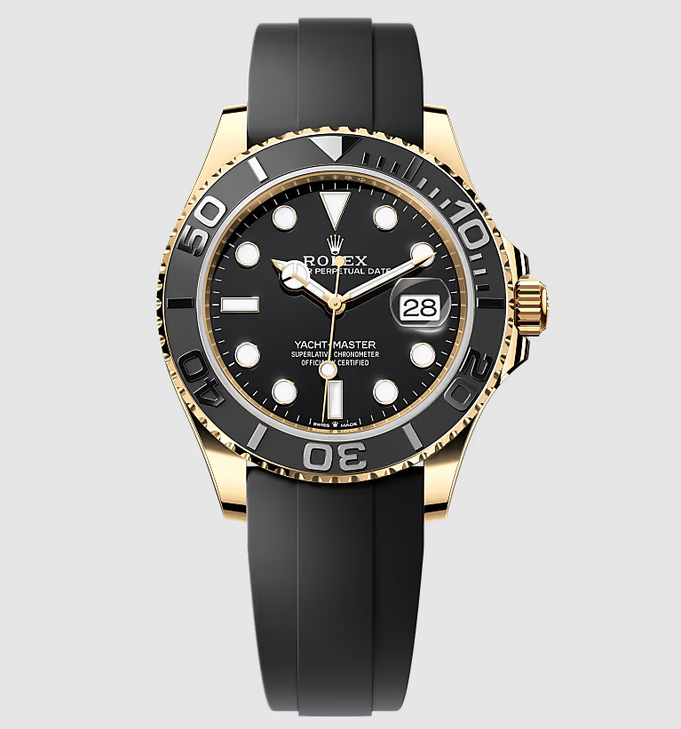 Rolex Yacht-Master 42 Oyster, 42 mm, yellow gold Reference 226658