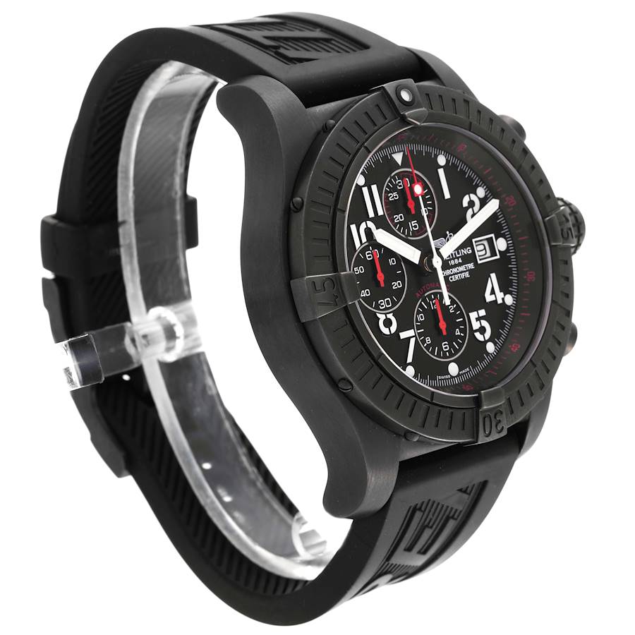 Breitling Avenger Skyland Blacksteel Limited Watch M13370