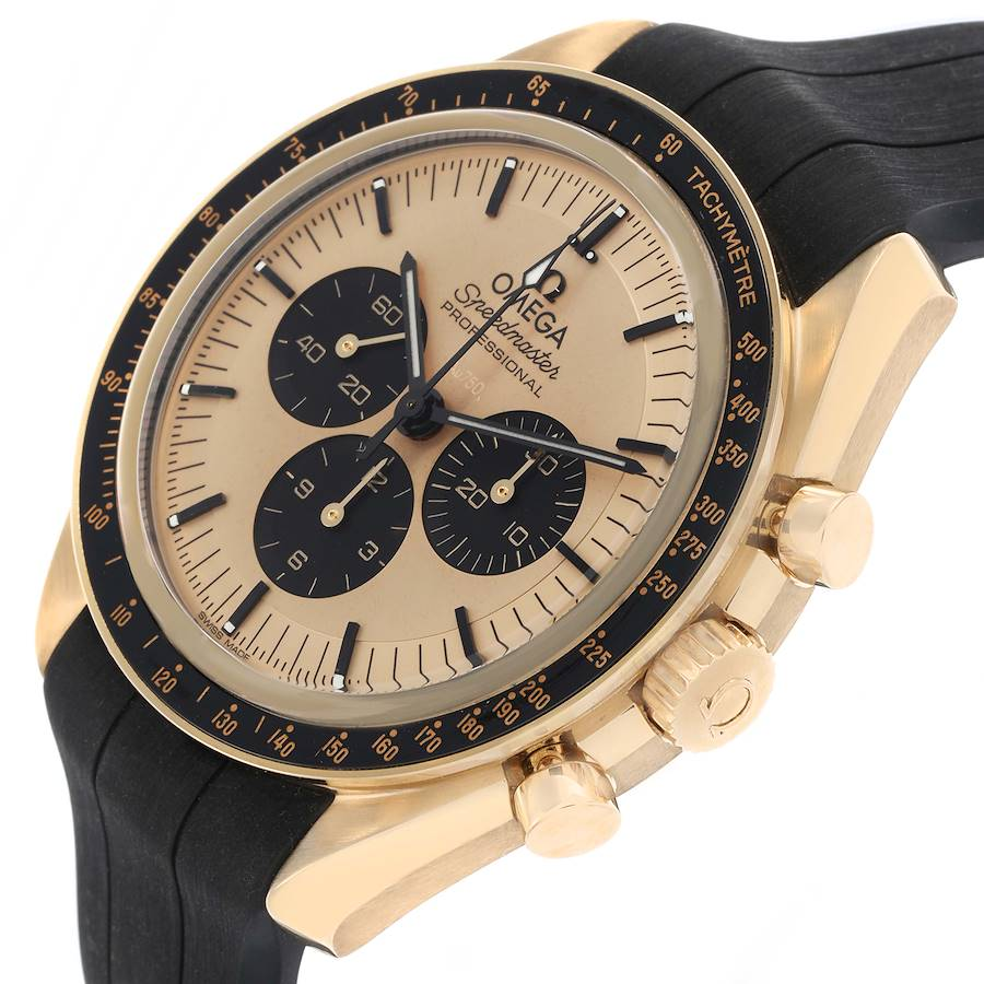 Omega Speedmaster Yellow Gold Mens Moonwatch 310.62.42.50.99.001