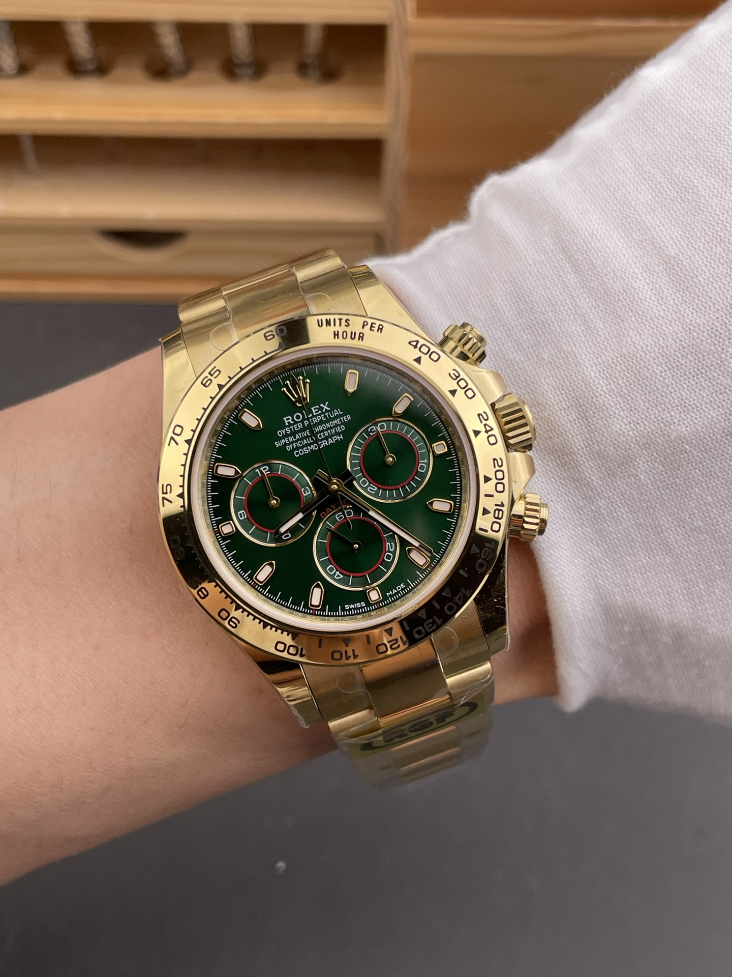 Green Gold Daytona