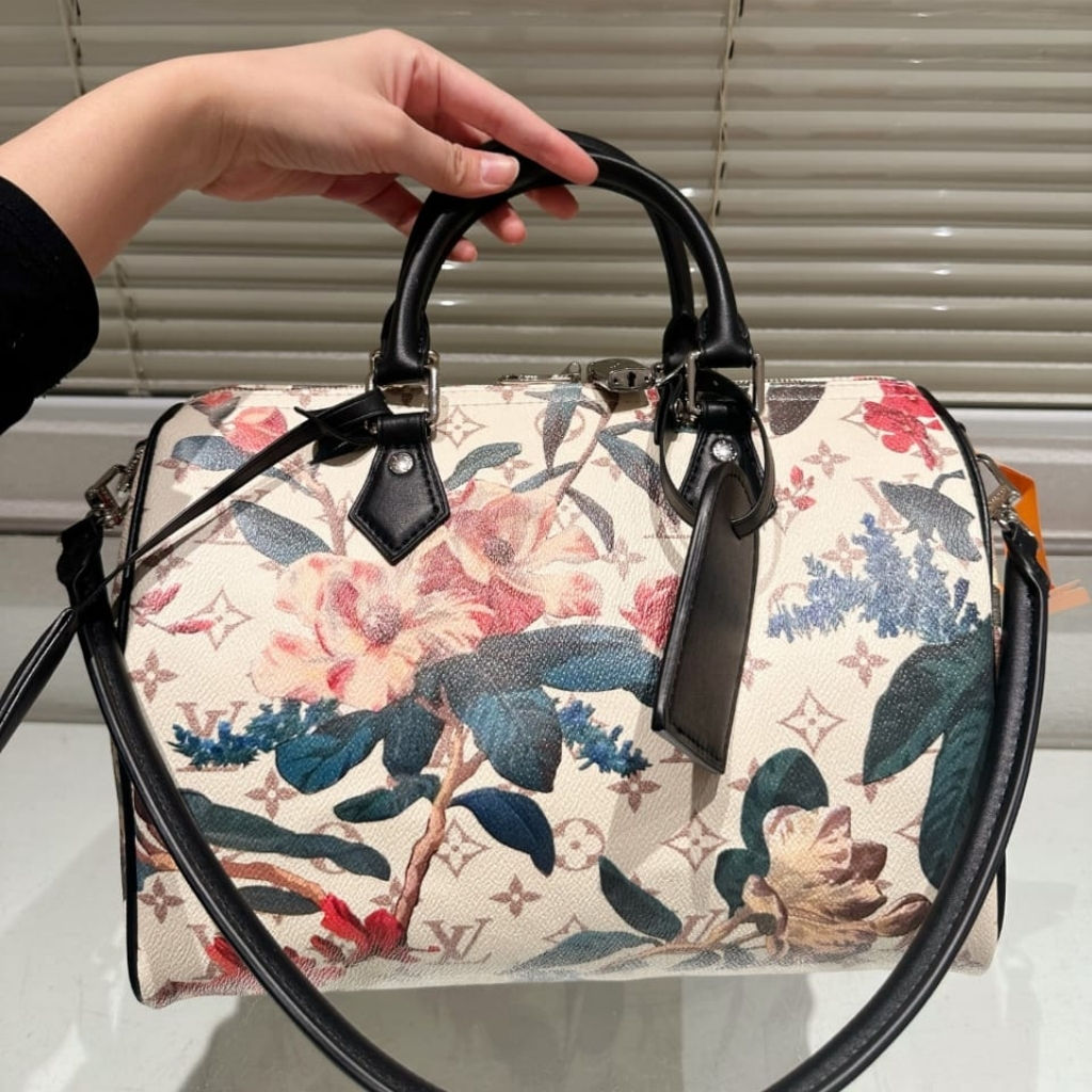 Louis Vuitton Speedy Soft 30 Monogram Canvas Dune 30cm M29066